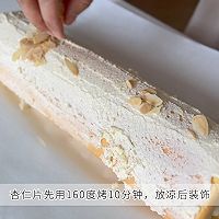 杏仁咸奶油卷的做法图解8