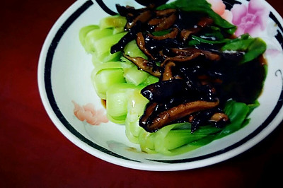 香菇油菜