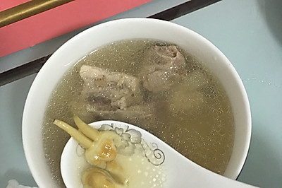 花蛤蜊排骨汤