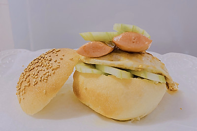 家庭版小汉堡