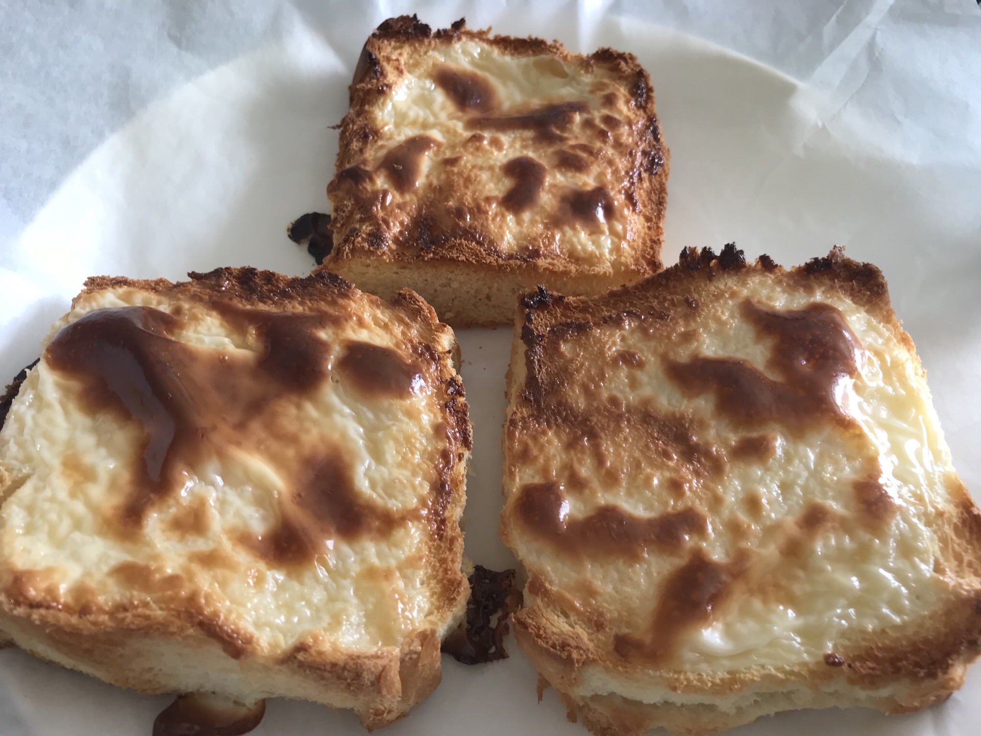 Rock toast toast