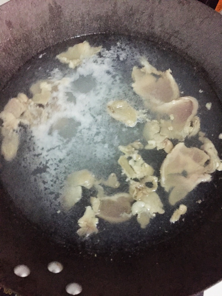 暖心菜 酸菜羊肉砂锅的做法图解3