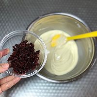 奶香蔓越莓麻薯的做法图解2