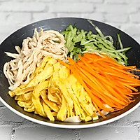 鸡丝凉面的做法图解19