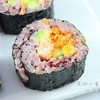 三文鱼紫菜饭卷儿的做法图解11