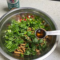 #浪漫七夕 共度“食”光#凉拌香菜豆干的做法图解6