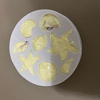 海洋酸奶慕斯蛋糕（巧克力夹心）的做法图解2