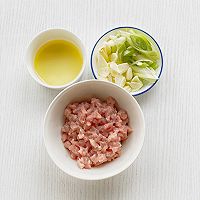 #浪漫七夕 共度“食”光#肉末炒焖子的做法图解1