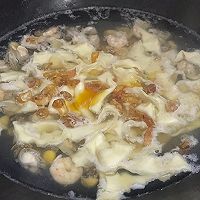 #夏至日，大口吃面#鲍鱼海鲜面的做法图解6