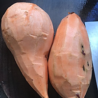 炸番薯的做法图解1