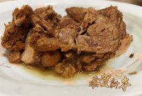 懒人版无油卤牛肉的做法