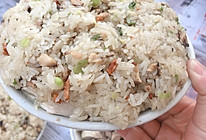糯米饭扣鸡的做法
