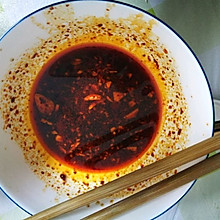 简易版凉皮料汁