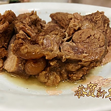 懒人版无油卤牛肉