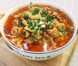 水煮肉片的做法