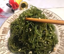 日式凉拌海草的做法