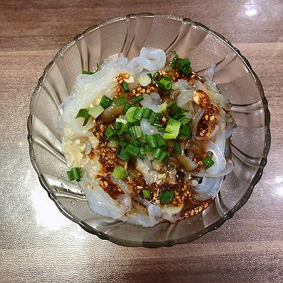 湖南小吃【刮凉粉】