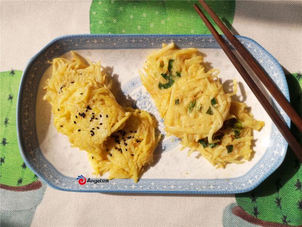 够味的土豆饼！免揉面！简单快手