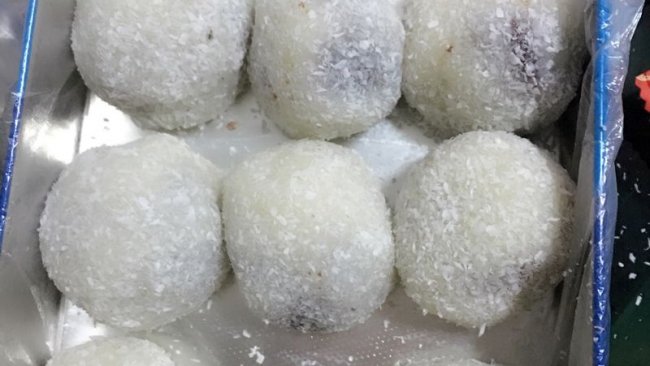 豆沙糯米糍的做法