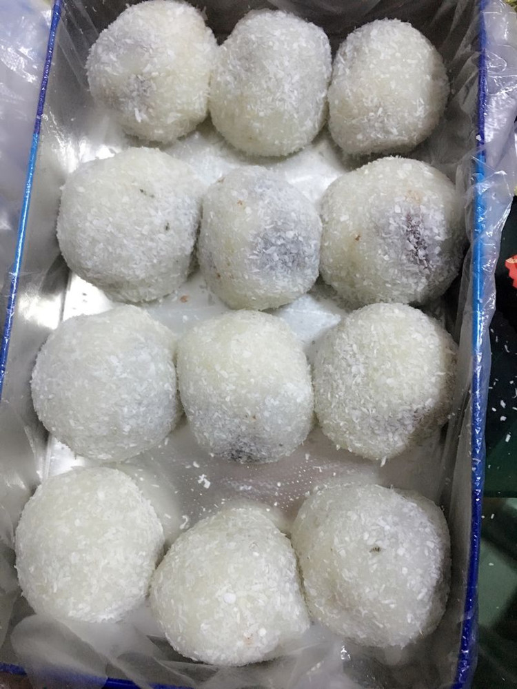 豆沙糯米糍的做法