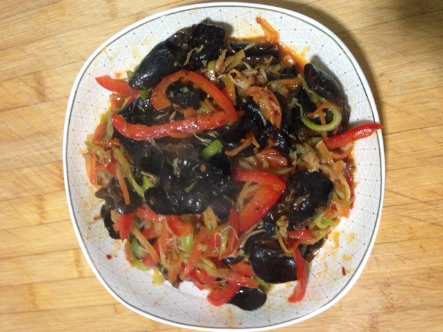 鱼香肉丝
