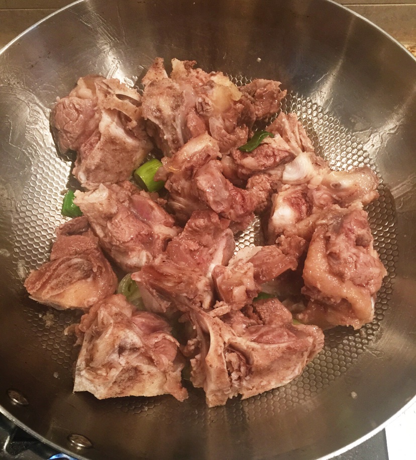 红烧牛尾的做法图解5