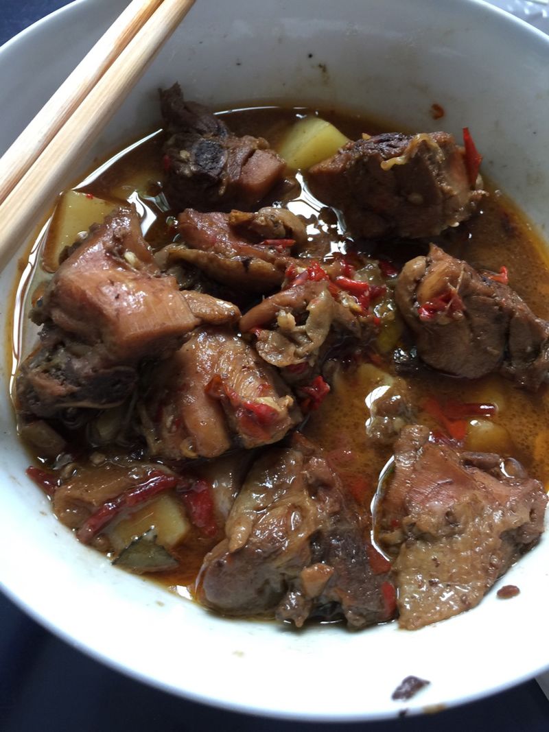 香辣鸡腿肉