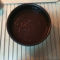 巧克力生日蛋糕（6寸）的做法图解7