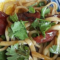葱油拌面的做法图解8