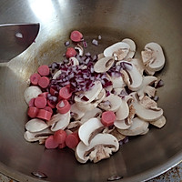 泰式咖喱蘑菇意面的做法图解5