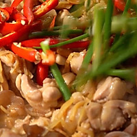 正宗泰国菜生姜炒鸡肉的做法图解10