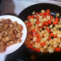 日式咖喱饭*^o^*的做法图解3