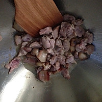 黄花菜炖肉～安神静心的做法图解4