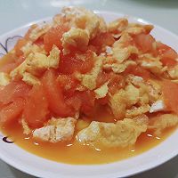 #憋在家里吃什么#西红柿炒蛋的做法图解4