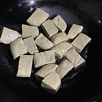 焖豆腐的做法图解1