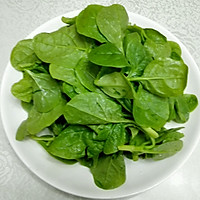蒜泥木耳菜的做法图解1