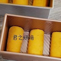 金灿灿的南瓜吐司,松软得没话说!的做法图解8