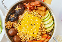 #奶香四溢 暖锅佳味#部队火锅的做法