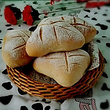 全麦豆沙葡萄干面包#嘉宝笑容厨房#