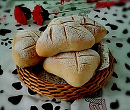 全麦豆沙葡萄干面包#嘉宝笑容厨房#的做法