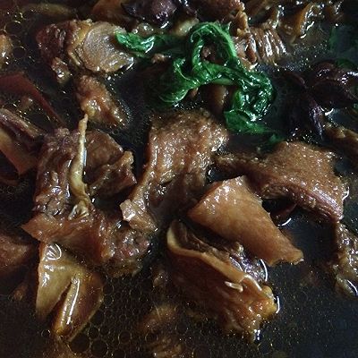 妈妈牌红烧牛肉