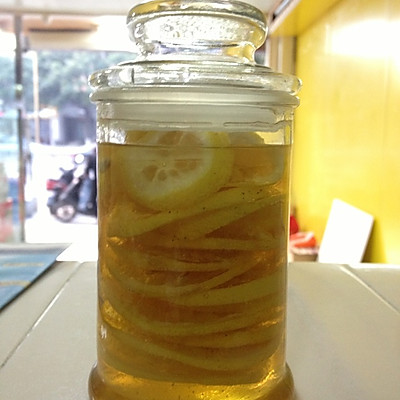 蜂蜜柠檬汁