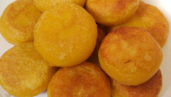 简易南瓜饼