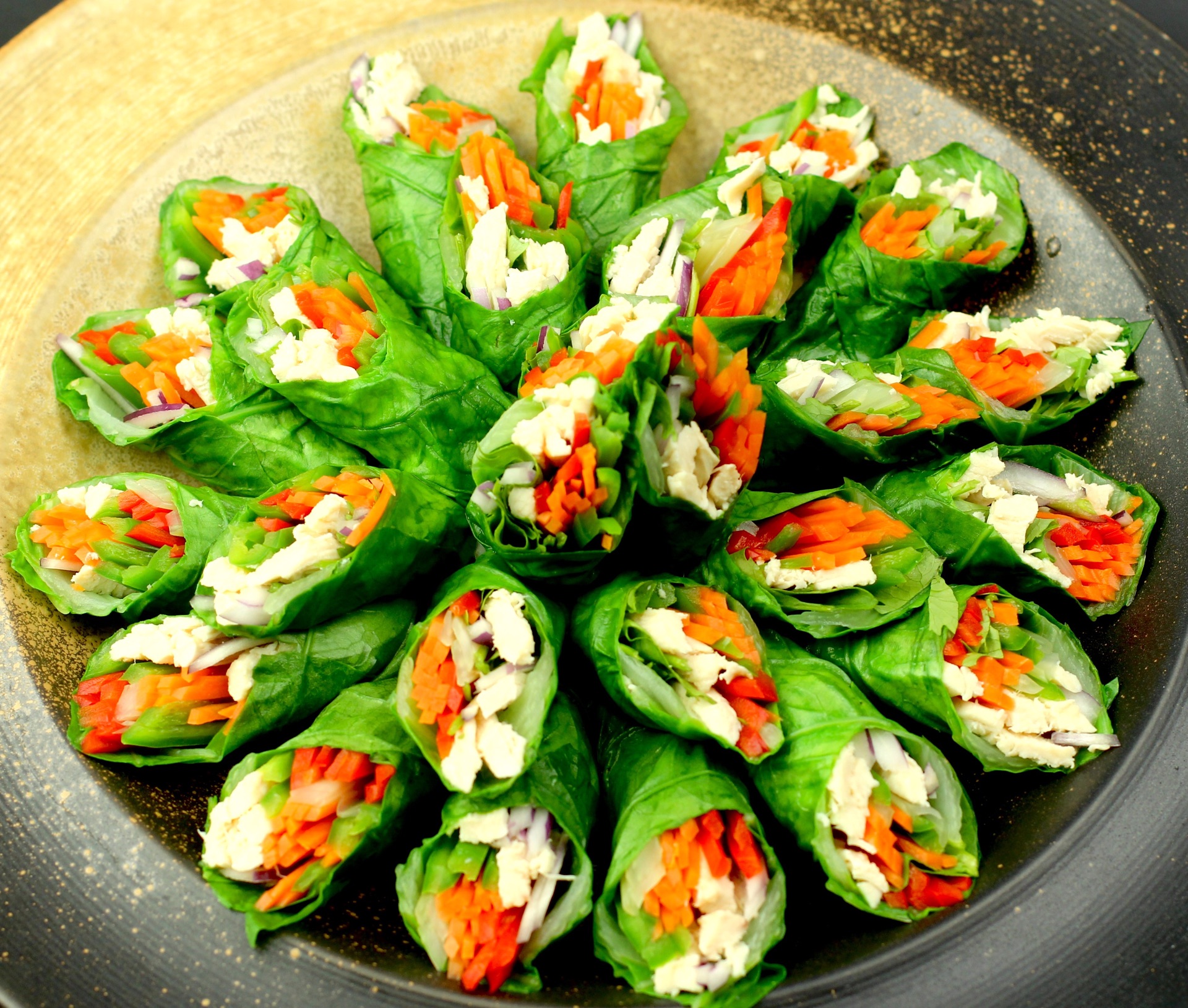 Assorted cabbage roll