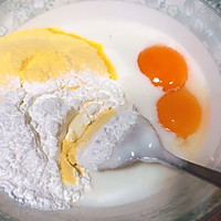 粗粮无油糖～酸奶玉米蒸蛋糕的做法图解1
