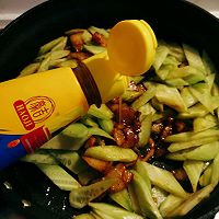 #豪吉川香美味#川香黄瓜肉片的做法图解13
