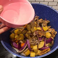 栗子土豆烧鸡的做法图解11