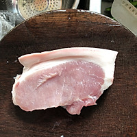 农家辣椒炒肉的做法图解1