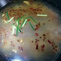 酸辣杂蔬鸡片汤的做法图解6
