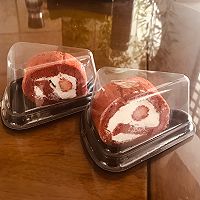 红丝绒蛋糕卷的做法图解24